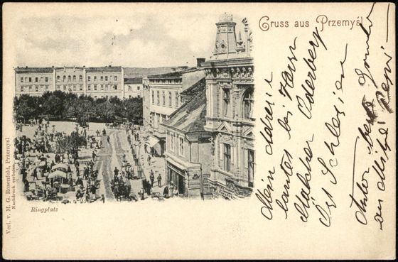 Ringplatz z targiem i straganami