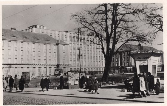 Gmach Dyrekcji PKP i ministerstwa z Lublina