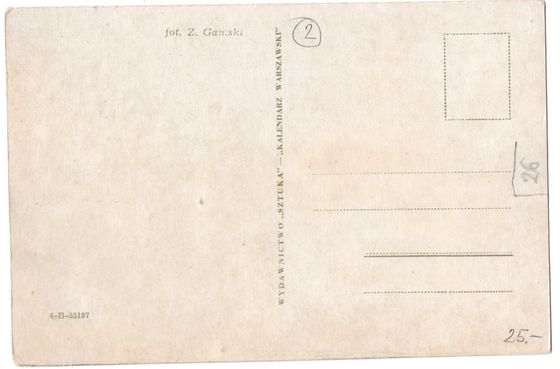 Odwrocie karty: Murarze na budowie osiedla Praga II