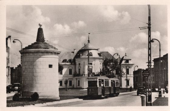 Gruba Kaśka przy Trasie W-Z