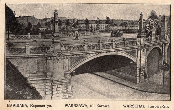 Wiadukt ulicy Karowej
