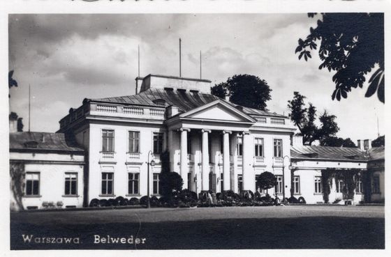 Belweder z albumowego zestawu Krywulta