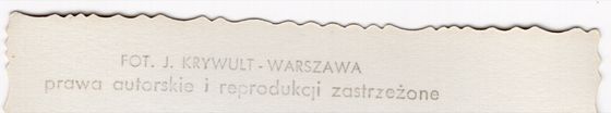Odwrocie karty: Marszałkowska z tramwajami, 1936